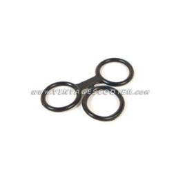 Jeu de 3 joints toriques de flasque de frein arrière GT/Sprint/PX